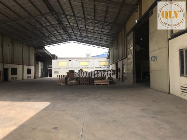 BÁN NHÀ XƯỞNG TẠI KHU CÔNG NGHIỆP DĨ AN, BÌNH DƯƠNG - 20.000m²