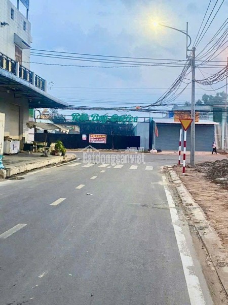 CHO THUÊ NHÀ + ĐẤT MẶT TIỀN ĐT825 TẠI HÒA KHÁNH, TÂY NINH MỚI