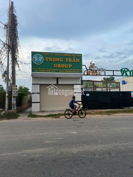 CHO THUÊ NHÀ + ĐẤT MẶT TIỀN ĐT825 TẠI HÒA KHÁNH, TÂY NINH MỚI