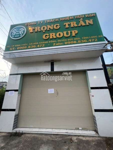 CHO THUÊ NHÀ + ĐẤT MẶT TIỀN ĐT825 TẠI HÒA KHÁNH, TÂY NINH MỚI