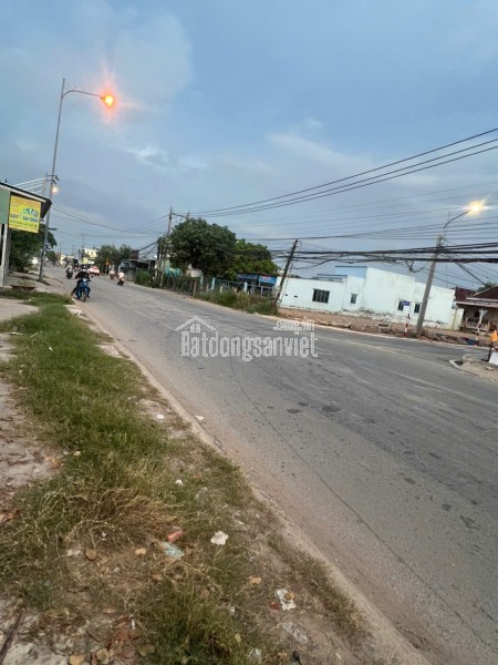CHO THUÊ NHÀ + ĐẤT MẶT TIỀN ĐT825 TẠI HÒA KHÁNH, TÂY NINH MỚI
