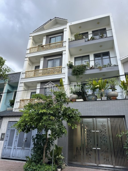 NHÀ CẤP 4 NGANG 5M – 103M² – Ô TÔ VÀO NHÀ – GẦN CV PHẦN MỀM QUANG TRUNG - QUẬN 12. GIÁ:  5,5 TỶ