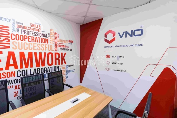 Văn Phòng Trọn Gói Giá Tốt Tại Quận 1 – VNO 179 Nguyễn Cư Trinh