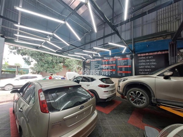 SANG NHƯỢNG GARA Ô TÔ và TRUNG TÂM DETAILING CAO CẤP TẠI TP. VINH – CHỈ 400 TRIỆU