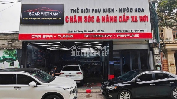 SANG NHƯỢNG GARA Ô TÔ và TRUNG TÂM DETAILING CAO CẤP TẠI TP. VINH – CHỈ 400 TRIỆU