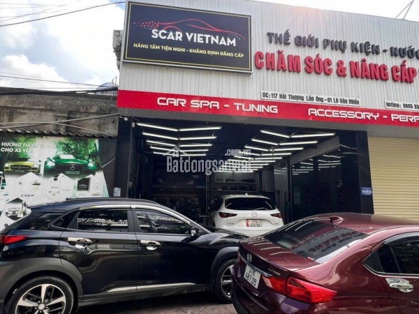 SANG NHƯỢNG GARA Ô TÔ và TRUNG TÂM DETAILING CAO CẤP TẠI TP. VINH – CHỈ 400 TRIỆU