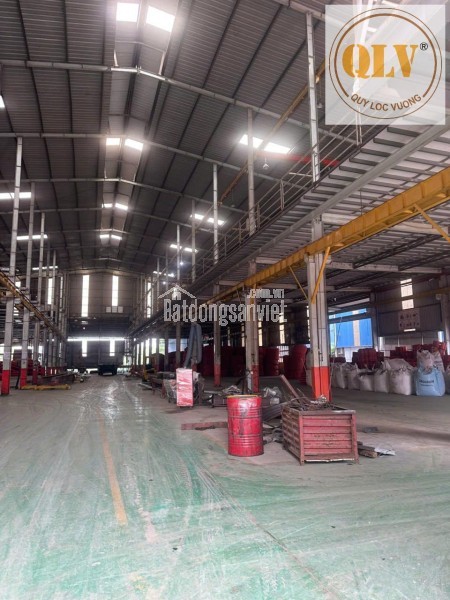 CHO THUÊ CỤM NHÀ XƯỞNG QUY MÔ LỚN TẠI DĨ AN, BÌNH DƯƠNG – 16.110m²