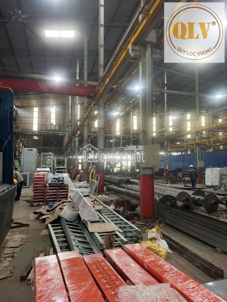 CHO THUÊ CỤM NHÀ XƯỞNG QUY MÔ LỚN TẠI DĨ AN, BÌNH DƯƠNG – 16.110m²