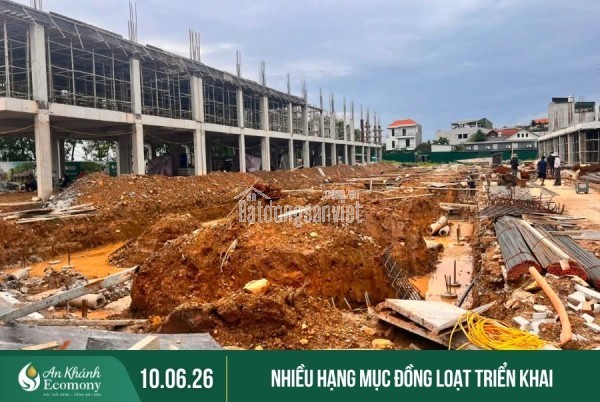 Bán căn liền kề 70m2 mặt tiền rộng 5m gần đường lớn rộng 36m.Có thể kinh doanh - buôn bán và ở