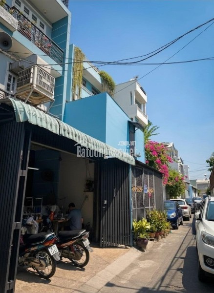 PHAN VĂN HỚN Q12 - HXH- 124M2 6PN NHỈNH 6 TỶ THU 15TR/THÁNG