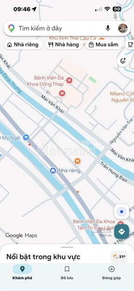 Chính Chủ Bán Nhà Cấp 4 Mặt Tiền Đường 30/4, Phường 1, TP. Cao Lãnh, Đồng Tháp. Diện Tích 86m2