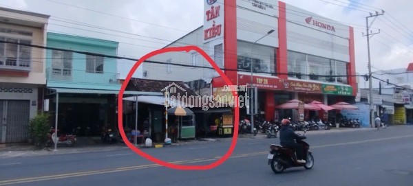 Chính Chủ Bán Nhà Cấp 4 Mặt Tiền Đường 30/4, Phường 1, TP. Cao Lãnh, Đồng Tháp. Diện Tích 86m2