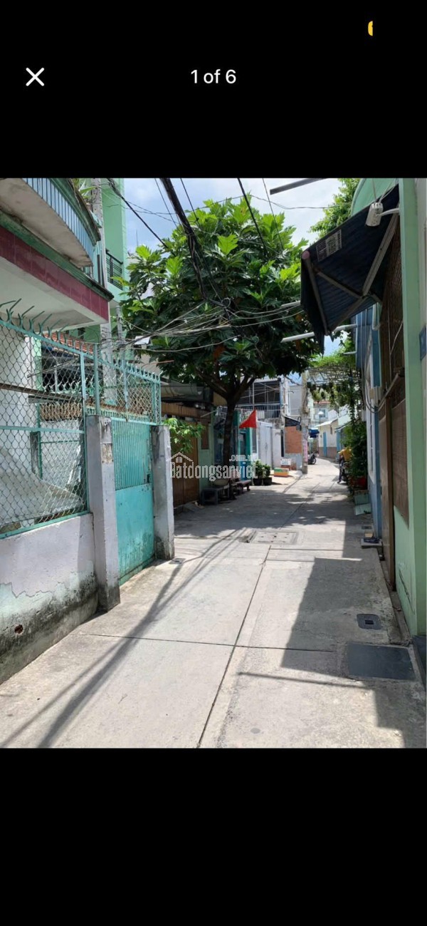 Bán nhà 1 trệt 1 lầu ngay góc 59/12 Lê Liễu, P.Tân Sơn Nhì, Q.Tân Phú cũ