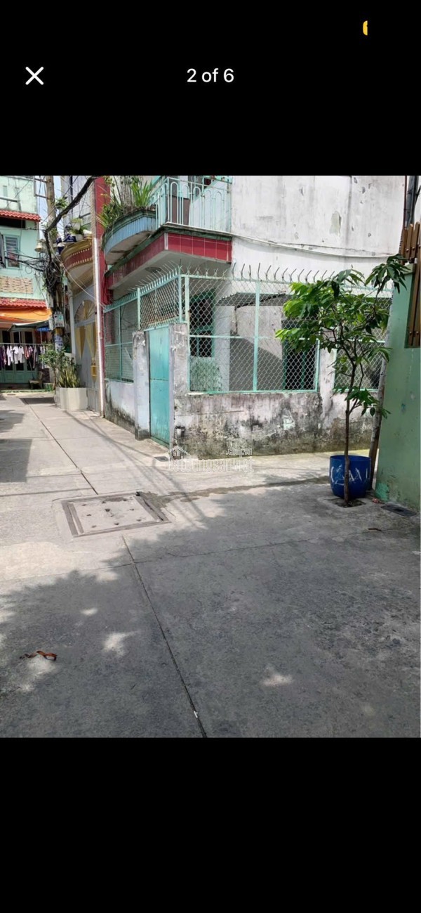 Bán nhà 1 trệt 1 lầu ngay góc 59/12 Lê Liễu, P.Tân Sơn Nhì, Q.Tân Phú cũ