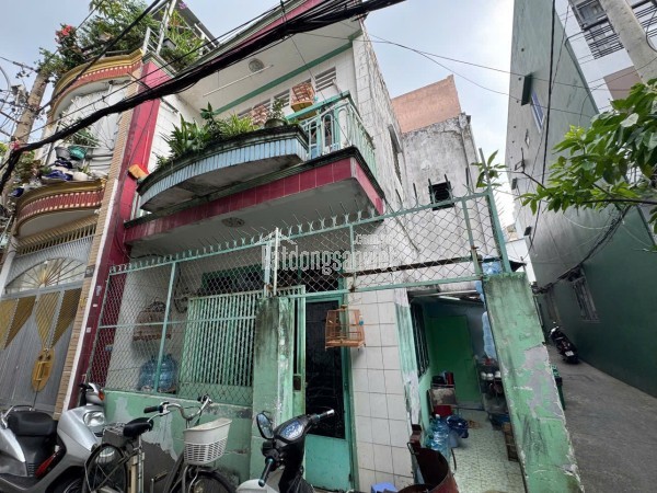 Bán nhà 1 trệt 1 lầu ngay góc 59/12 Lê Liễu, P.Tân Sơn Nhì, Q.Tân Phú cũ