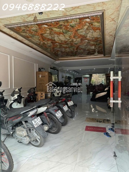 Bán nhà mặt đường An Đà - 130m2 xây 5 tầng rộng rãi