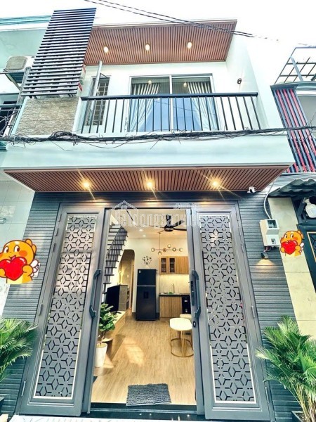 BÁN NHÀ 2 TẦNG, DIỆN TÍCH 32M², NGÕ Ô TÔ THÔNG, TÂN PHÚ ,TPHCM