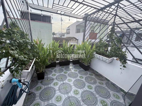 BÁN NHÀ 2 TẦNG, DIỆN TÍCH 32M², NGÕ Ô TÔ THÔNG, TÂN PHÚ ,TPHCM