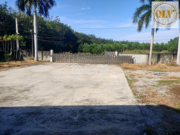 BÁN ĐẤT XƯỞNG SKC TẠI BÀU BÀNG, BÌNH DƯƠNG – 14.420m²