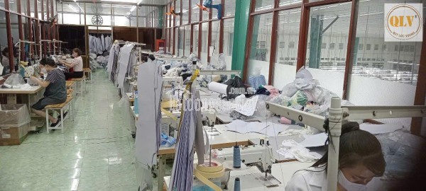 CHO THUÊ NHÀ XƯỞNG MAY MẶC GẦN KCN VSIP 2, BÌNH DƯƠNG – 5.500m²