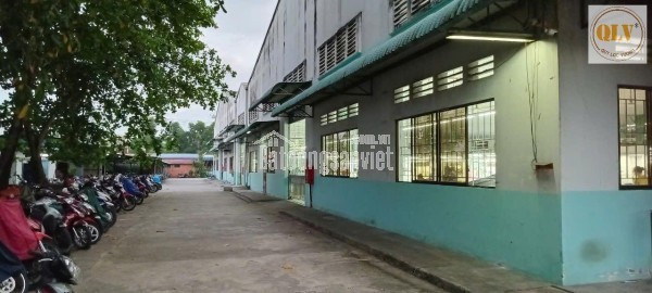 CHO THUÊ NHÀ XƯỞNG MAY MẶC GẦN KCN VSIP 2, BÌNH DƯƠNG – 5.500m²
