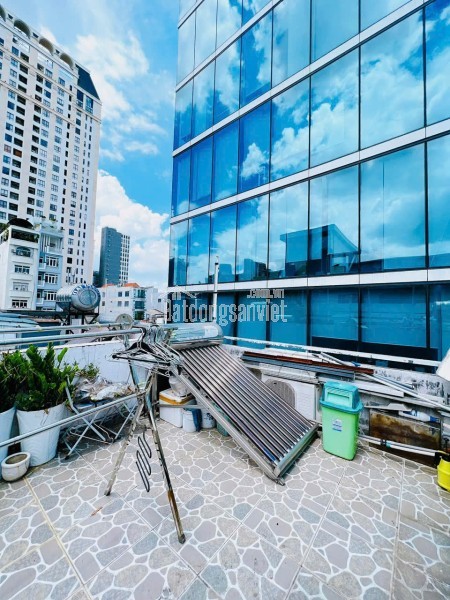 Bán nhà mới xây dựng Sát mặt tiền Q4 cạnh Q1 
KHU PHỨC HỢP - 5 TẦNG - 98M2 
- BỀ NGANG 6.2 M có