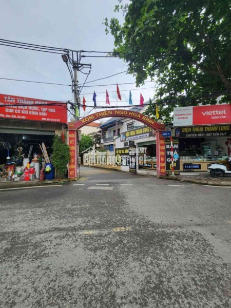 Ngõ ô tô thông Chu Huy Mân, Long Biên 11 tỷ 50m Tin thật - Nhà Thật