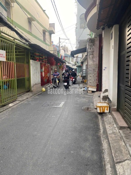 NGUYỄN SỸ SÁCH TÂN BÌNH - NỞ HẬU 139M2 - GẦN KCNTB GIÁ 7.7 TỶ