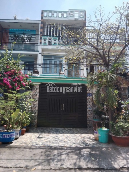 Bán nhà 1 trệt 2 lầu hẻm xe tải Phan Văn Hớn Bà Điểm Hóc Môn