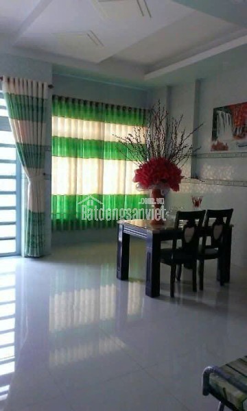Bán nhà 1 trệt 2 lầu hẻm xe tải Phan Văn Hớn Bà Điểm Hóc Môn