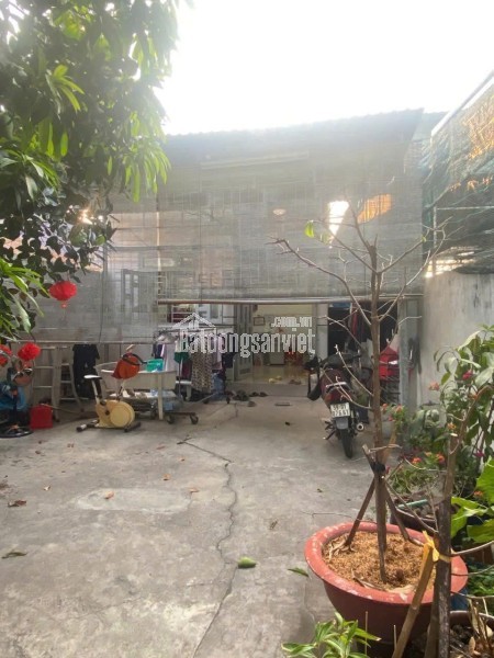 Bán đất 134m2 ( 50m2 là thổ cư )  tặng nhà cấp 4 ngay HTP Nhà Bè
