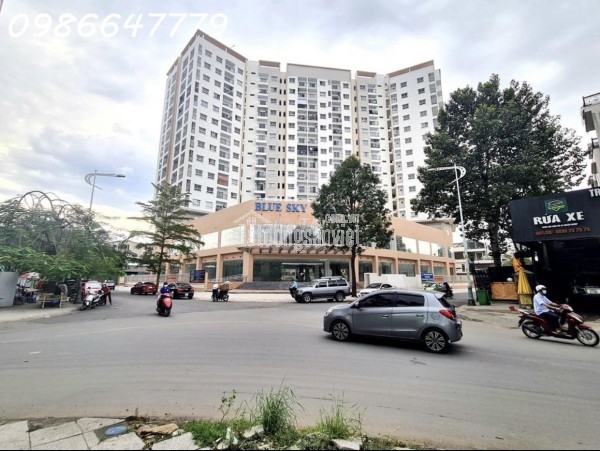 Bán căn hộ 2PN tại HQC Plaza, Đã có Sổ, Công chứng ngay 1,4 tỷ, 55m2
