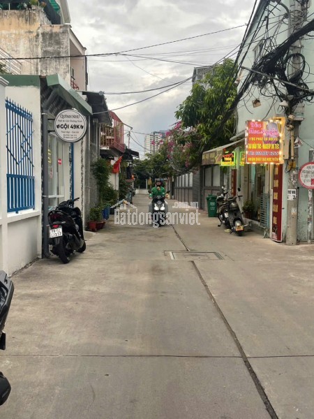 BÁN 2 TẦNG  NHÀ HẺM XE HƠI 502 HUỲNH TẤN PHÁT – QUẬN 7 NGAY TRUNG TÂM QUẬN 7