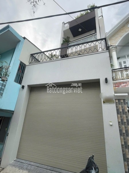 BÁN 2 TẦNG  NHÀ HẺM XE HƠI 502 HUỲNH TẤN PHÁT – QUẬN 7 NGAY TRUNG TÂM QUẬN 7