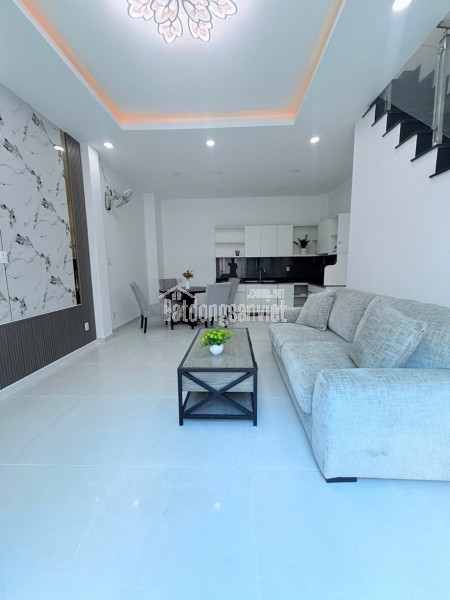 BÁN NHÀ 2 MẶT THOÁNG – HẺM 2 Ô TÔ THÔNG – BÌNH HƯNG HÒA, BÌNH TÂN, TPHCM