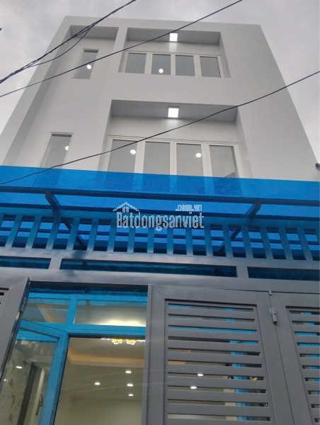 BÁN NHÀ 2 MẶT THOÁNG – HẺM 2 Ô TÔ THÔNG – BÌNH HƯNG HÒA, BÌNH TÂN, TPHCM