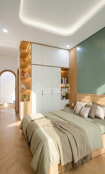 Nhà mới tinh Võ Văn Tần, QUẬN 3, đầy đủ nội thất, 4 tầng, 4.95 tỷ