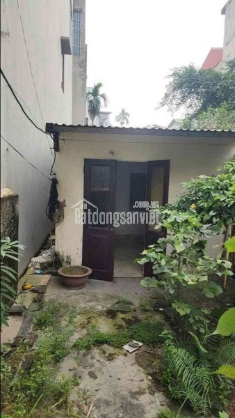 Đất thật phố Thượng Thanh 9 tỷ 70m Ngõ ô tô ngõ thông,Sổ đỏ Long Biên