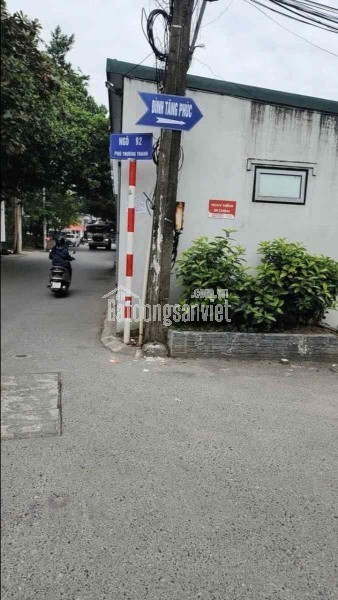 Đất thật phố Thượng Thanh 9 tỷ 70m Ngõ ô tô ngõ thông,Sổ đỏ Long Biên