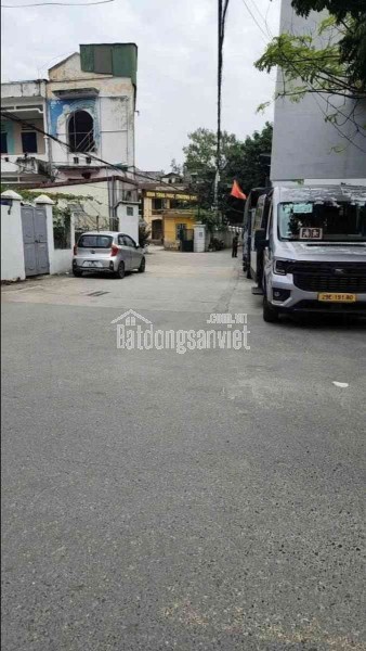 Đất thật phố Thượng Thanh 9 tỷ 70m Ngõ ô tô ngõ thông,Sổ đỏ Long Biên