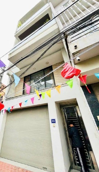 Hiếm Tây Mỗ 14 tỷ 81m mặt tiền 5m ô tô đỗ cửa,sổ đỏ