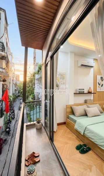 Nhà hẻm Ô tô Võ Thị Sáu, QUẬN 3, DT 5.5x7m, 4 tầng, giá 8.8 tỷ