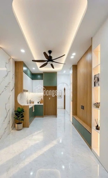 Nhà hẻm Ô tô Võ Thị Sáu, QUẬN 3, DT 5.5x7m, 4 tầng, giá 8.8 tỷ