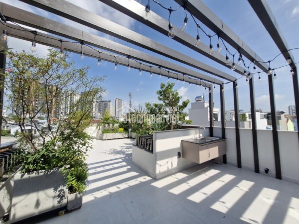 Bán nhà mặt phố đường Lò Lu, Q.9, Thủ Đức, TP HCM. DT 68m2, 4 tầng, sổ hồng riêng, giá 6,95 tỷ.
