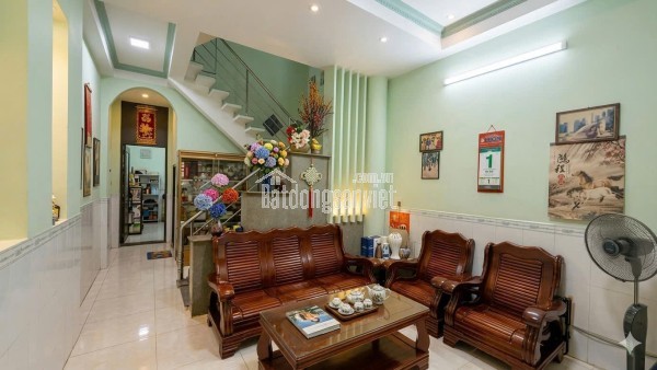 Nhà đẹp có thang máy 450kg – Gò Dầu Tân Phú- 56m2- 5 Tầng- 7.X TỶ