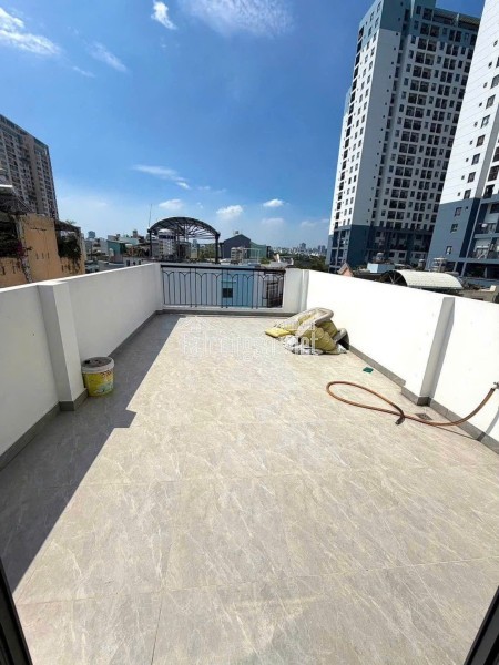 BÁN NHÀ  ĐẸP 4 TẦNG LÂM VAN BỀN QUẬN 7 HẺM OTO HƠN 6 TỶ