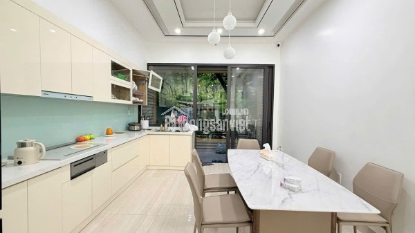 Nhà tái định cư 4 tầng xây mới, đường xá đồng bộ không khí trong lành