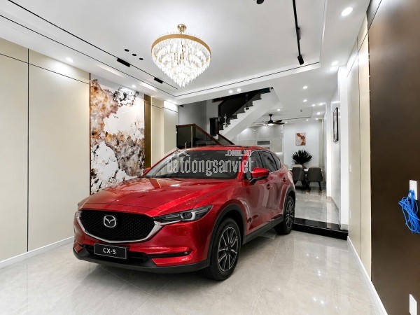 Nhà tái định cư 4 tầng xây mới, đường xá đồng bộ không khí trong lành