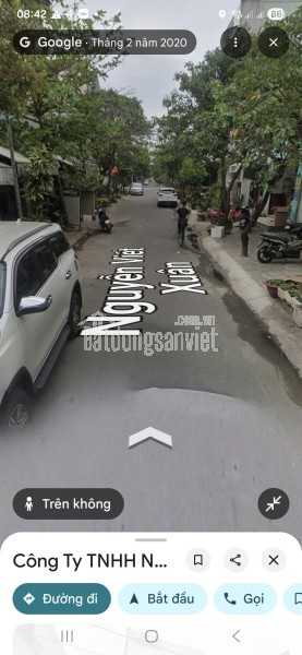 Bán nhà 2 tầng đường Nguyễn Viết Xuân, Hòa Minh, Liên Chiểu, Đà Nẵng.