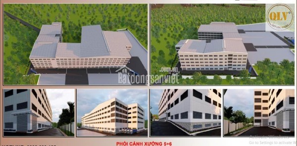 CHO THUÊ TỔ HỢP NHÀ XƯỞNG NHIỀU TẦNG TẠI TÂN UYÊN, BÌNH DƯƠNG – 193.037m²